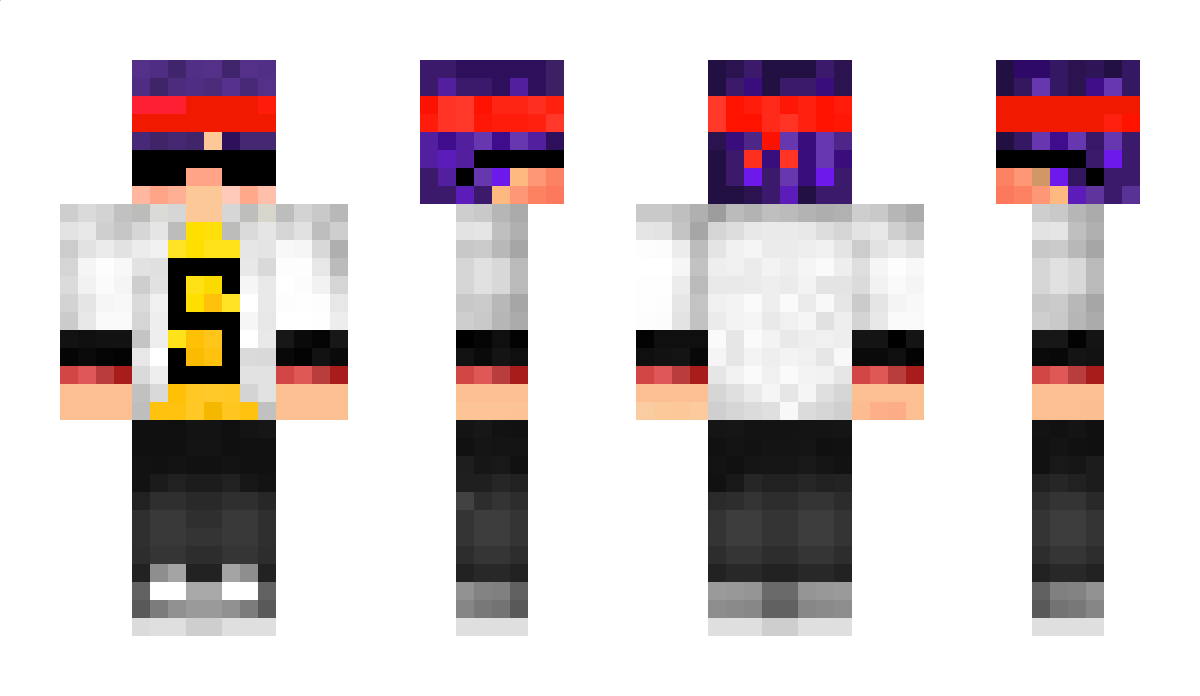 ItZ_Sharky89 Minecraft Skin