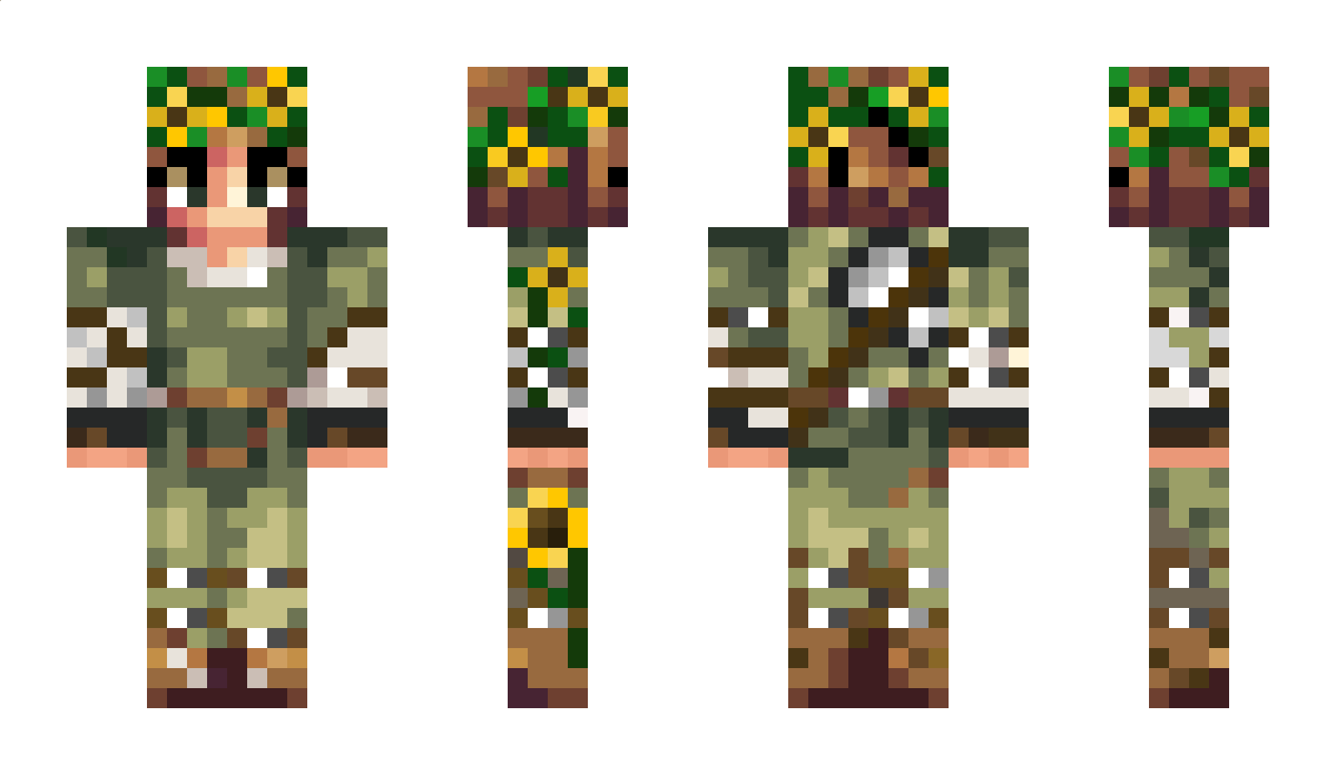 ladystarkmc Minecraft Skin