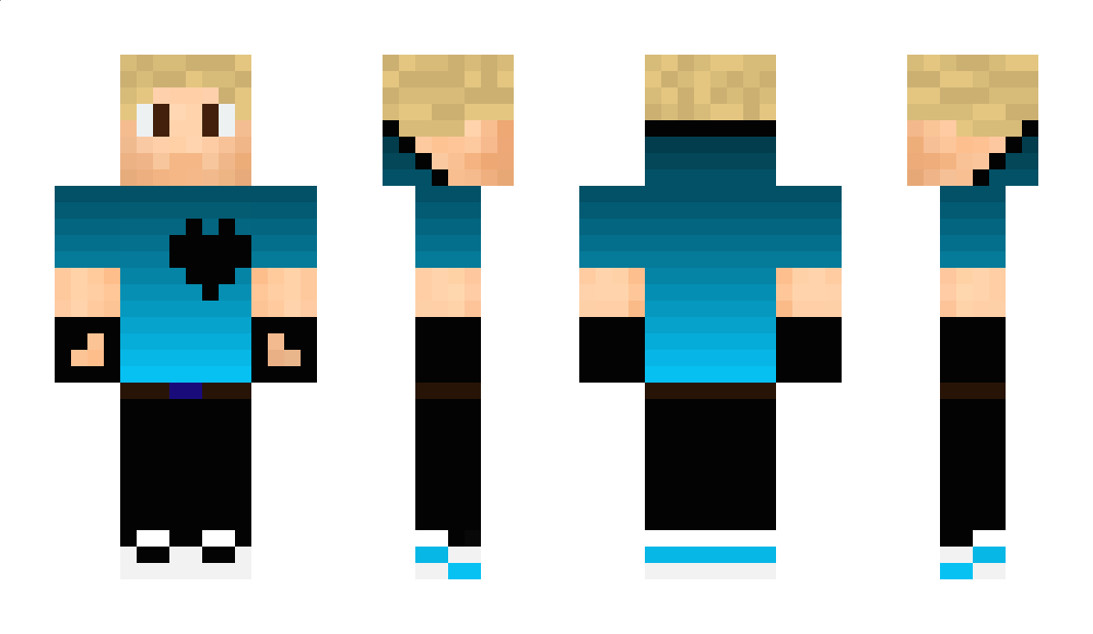 TakenLight Minecraft Skin