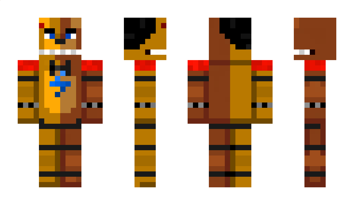 Kinggoldie1987 Minecraft Skin