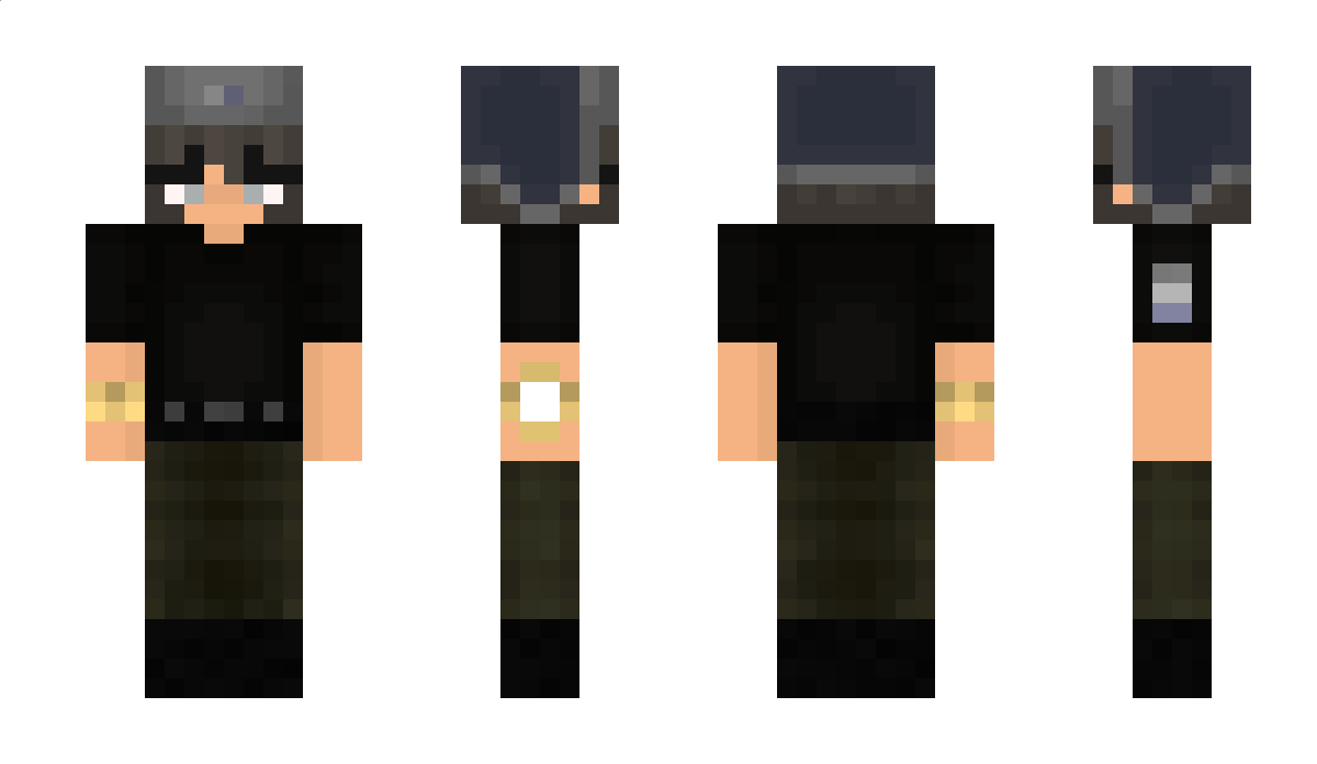 KornMetal Minecraft Skin