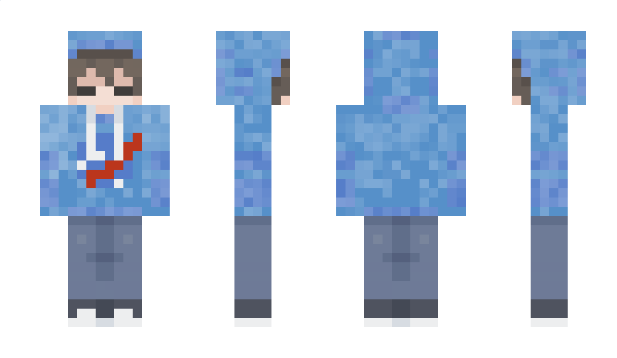 MydleGround Minecraft Skin