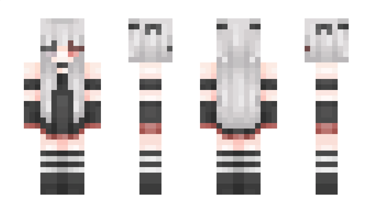 ewwitsheart Minecraft Skin