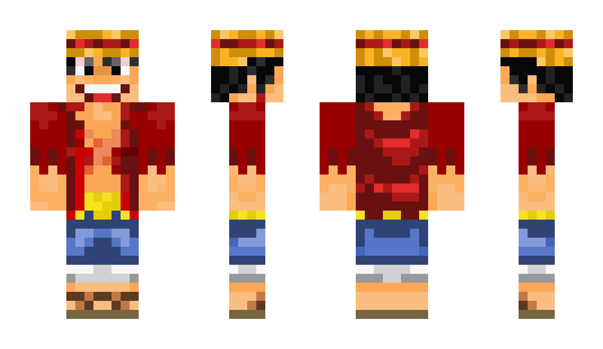 ZONEY Minecraft Skin