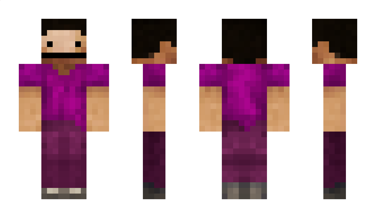 Enderkaem Minecraft Skin