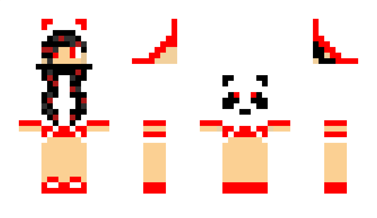 AnimeGirl Minecraft Skin