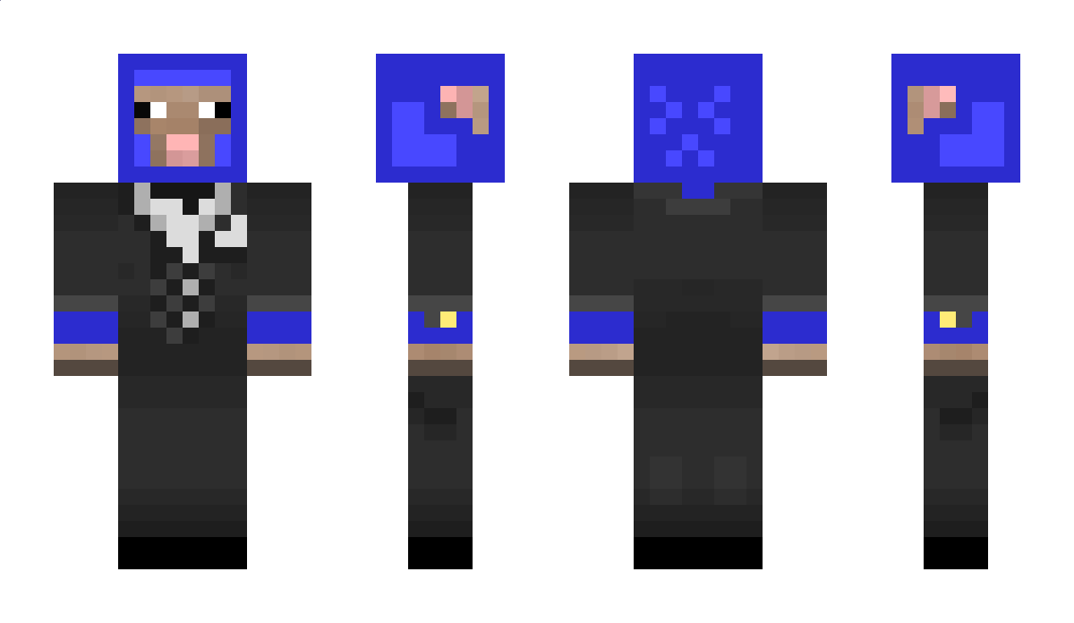 Bluesheep Minecraft Skin