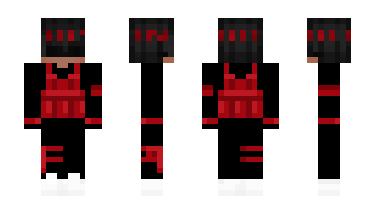 ItaySanker Minecraft Skin