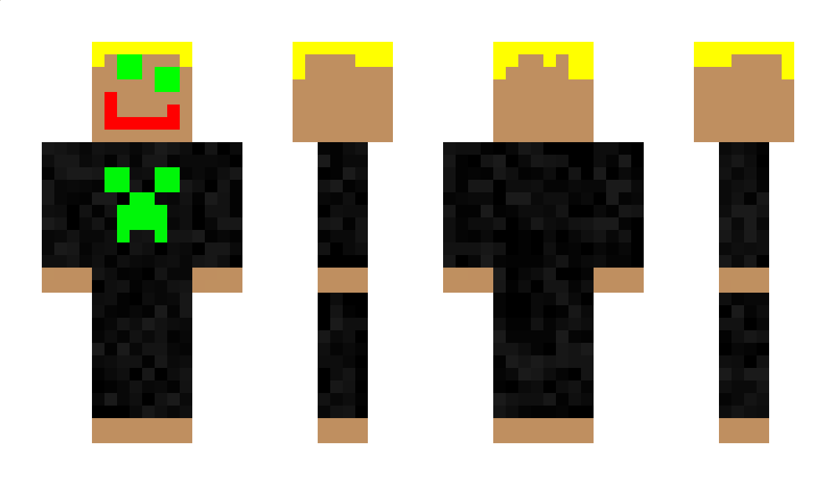 PowerGamer6789 Minecraft Skin