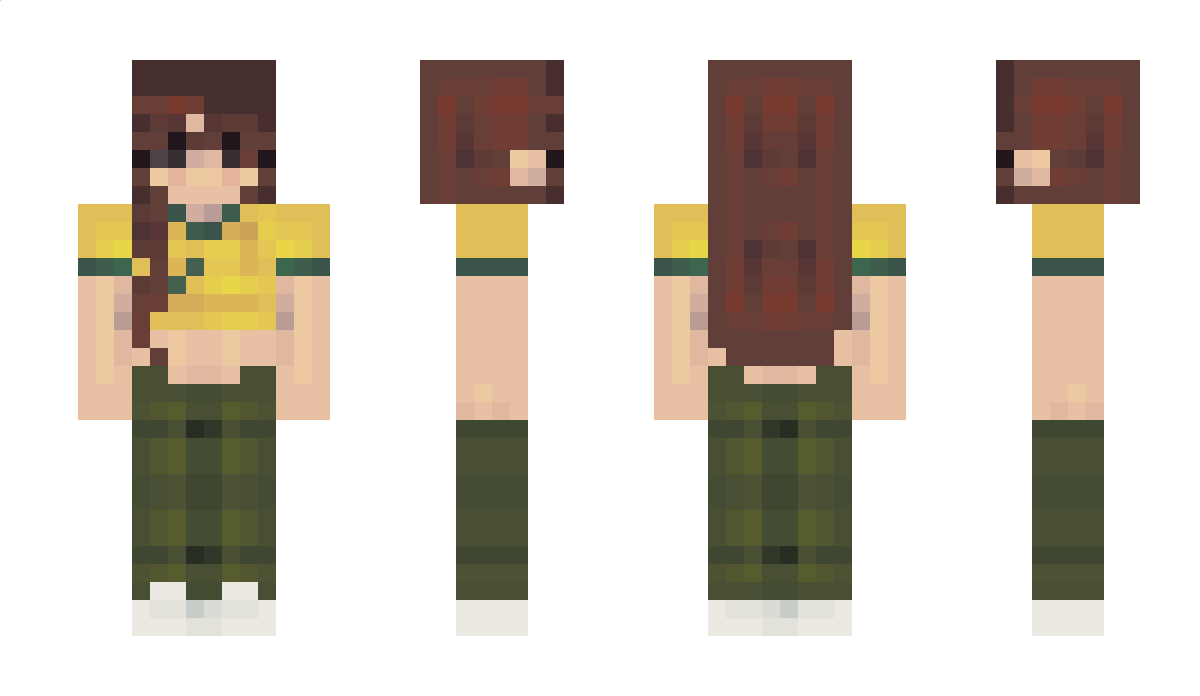 itsmariav Minecraft Skin