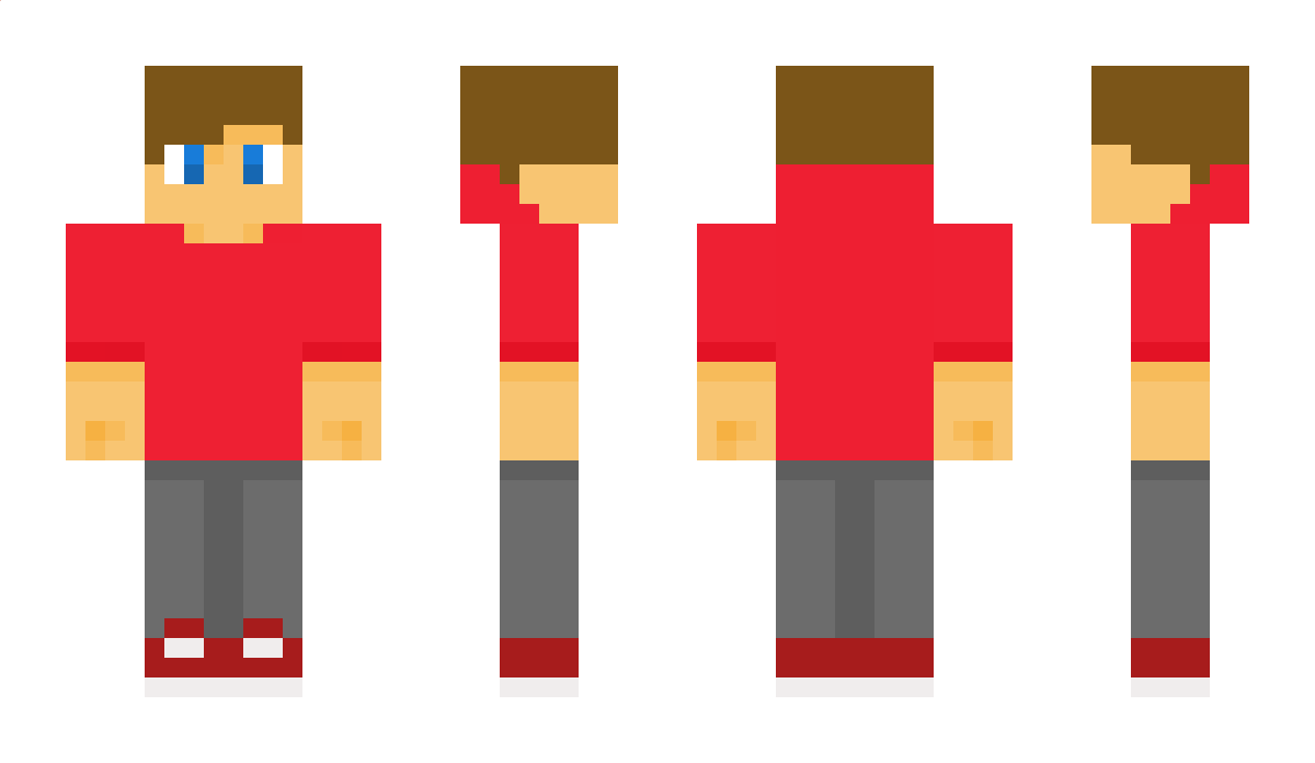 FozyCraft Minecraft Skin