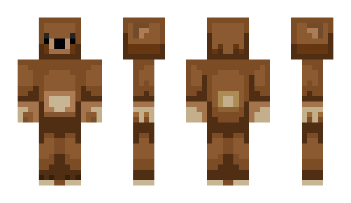 Misiuuu Minecraft Skin