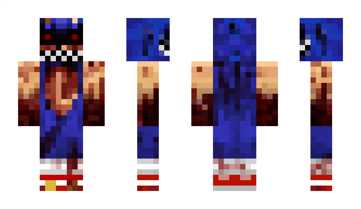 GLGCIELO Minecraft Skin