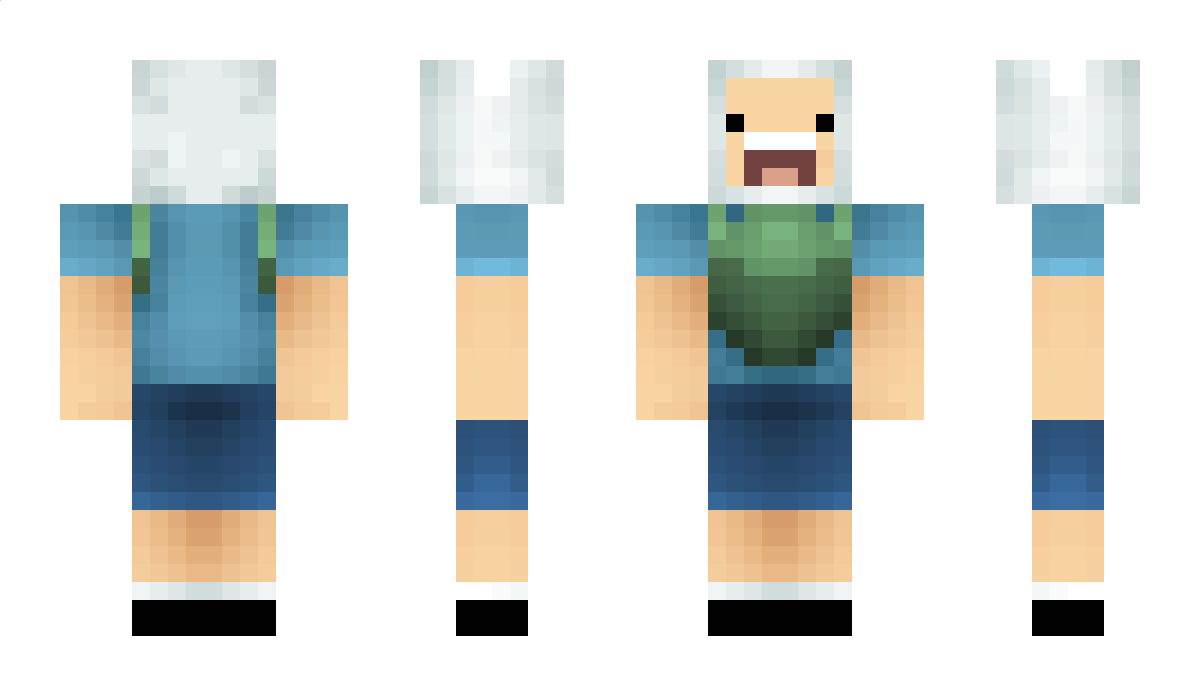 BootyDestroyer Minecraft Skin