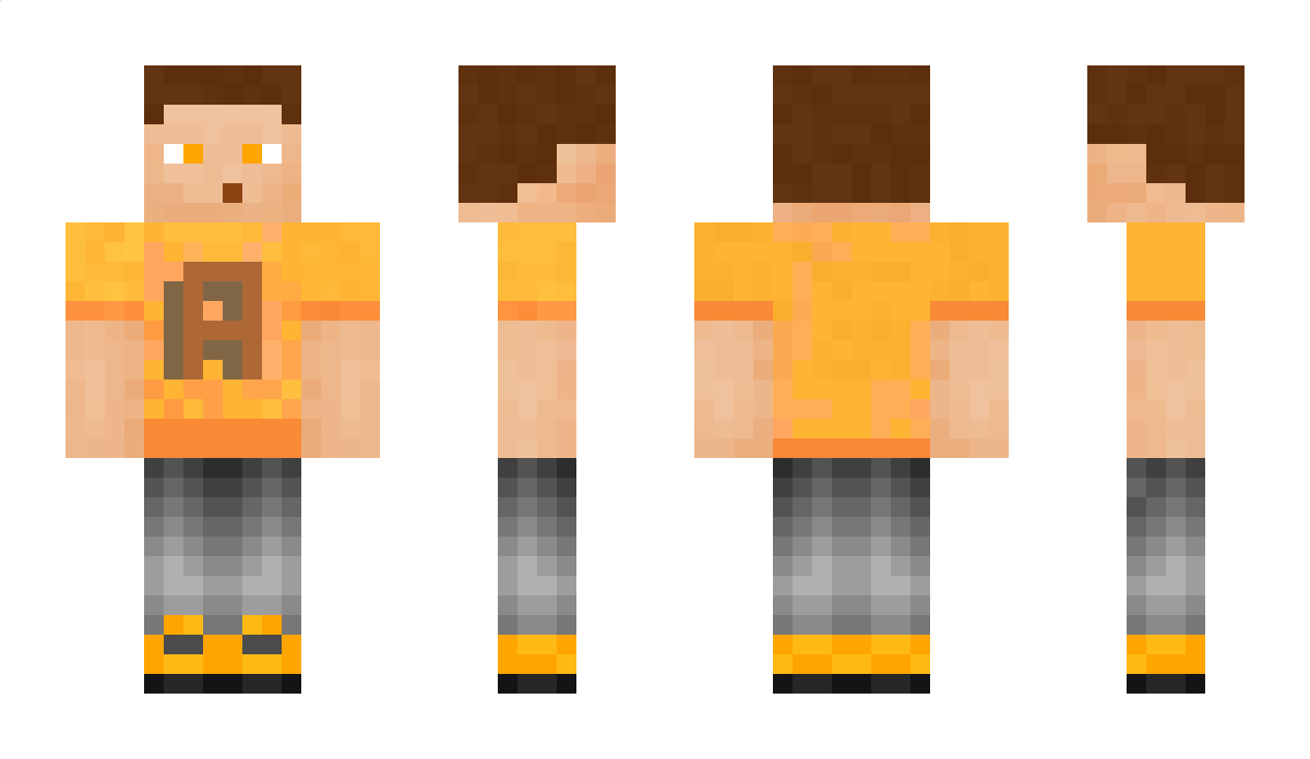 ASaxN8r Minecraft Skin