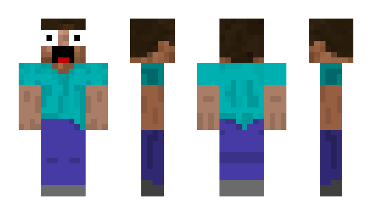 JamesIsSus Minecraft Skin