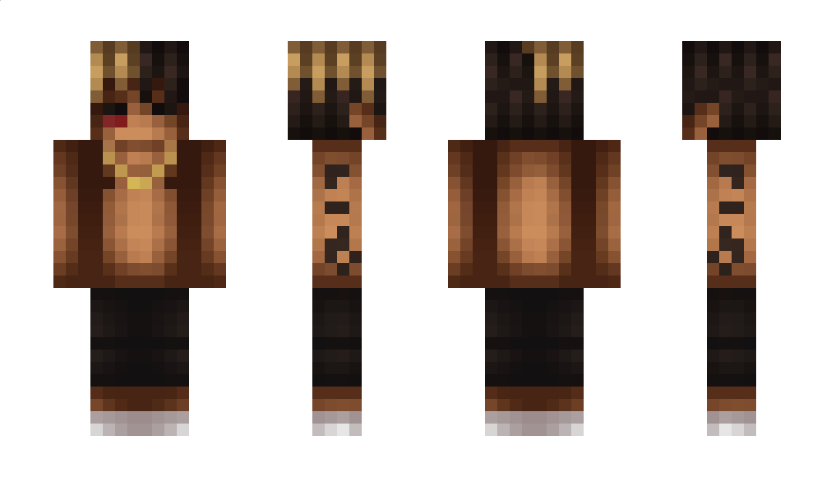 GuesstMe24 Minecraft Skin