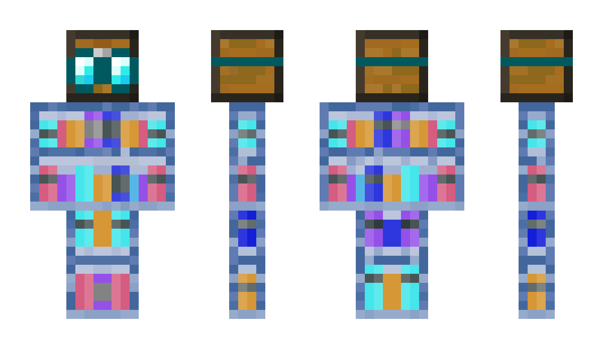 Cronixx347 Minecraft Skin