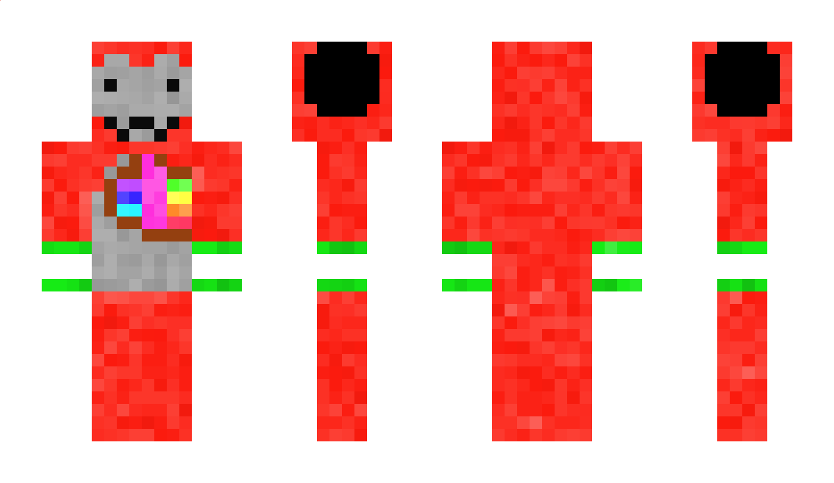 clocky_i Minecraft Skin