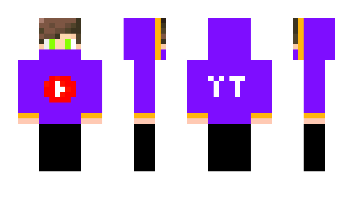 Gamer_YTOG Minecraft Skin