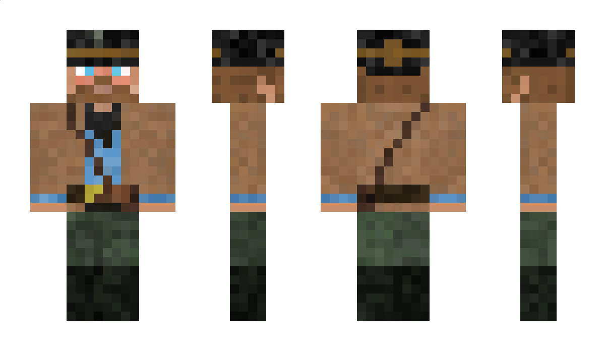 Xyron247 Minecraft Skin