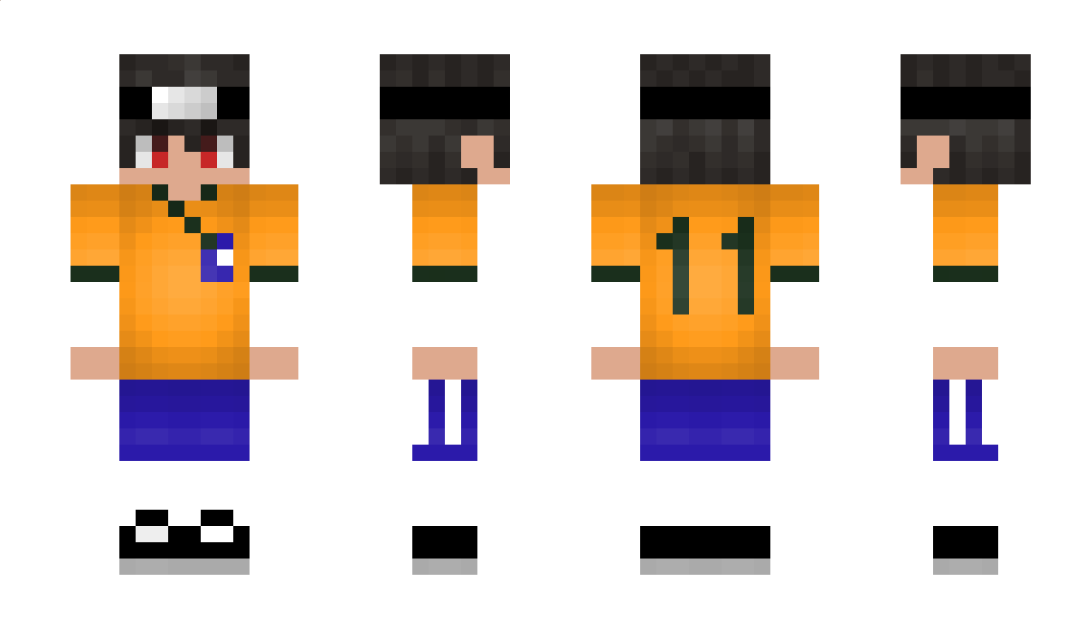 DuckboyBebop Minecraft Skin