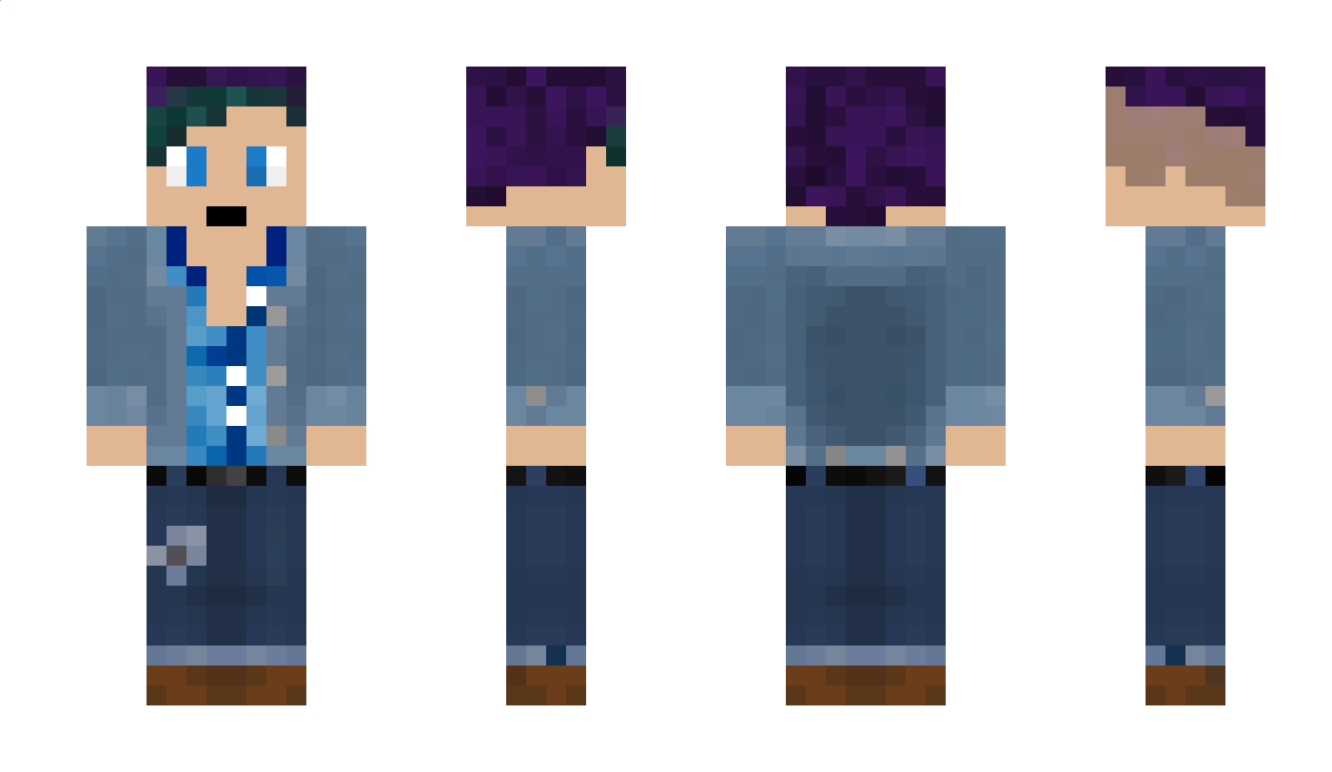 NyanbinaryNinja Minecraft Skin