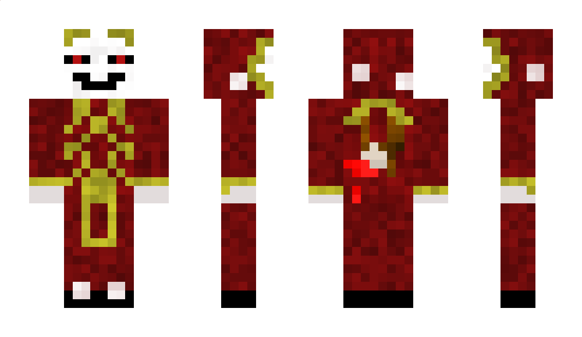 Azutod Minecraft Skin