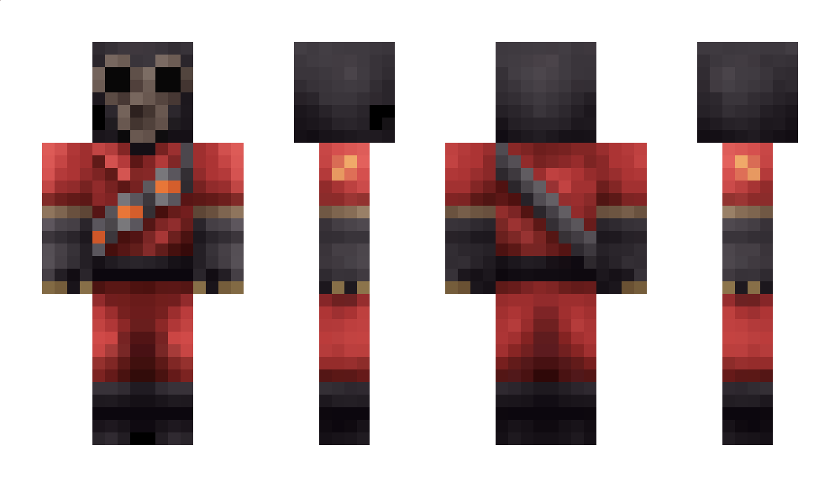 BombHaver Minecraft Skin