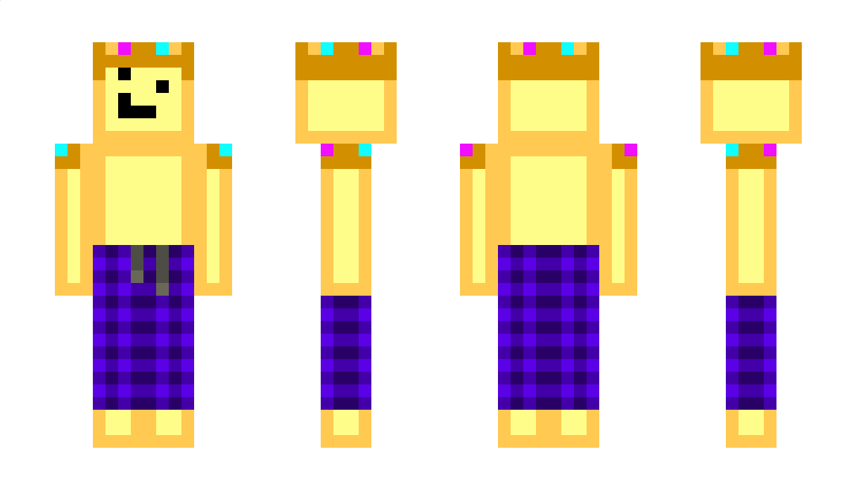 GoldenSplasherYT Minecraft Skin