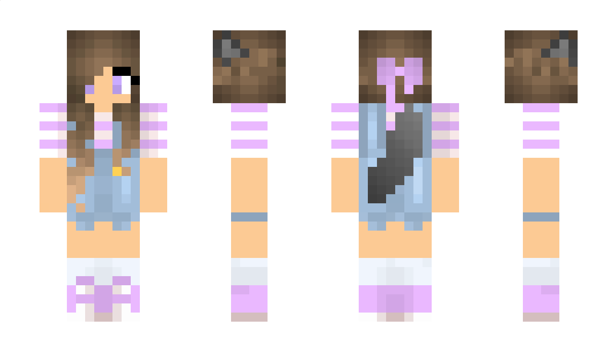 SakuraWolfe Minecraft Skin
