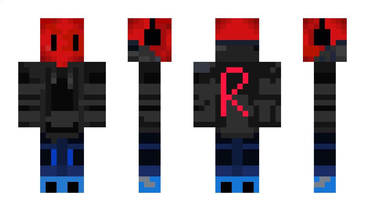 Redacity11 Minecraft Skin