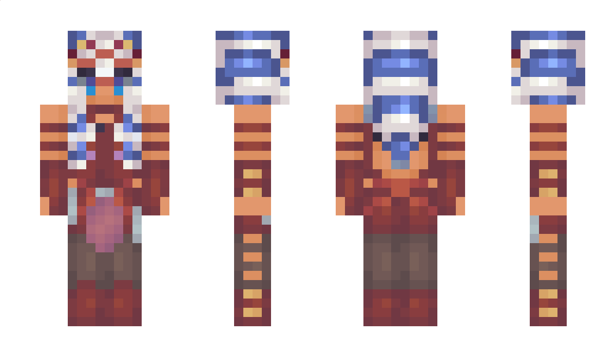 LottaCats Minecraft Skin