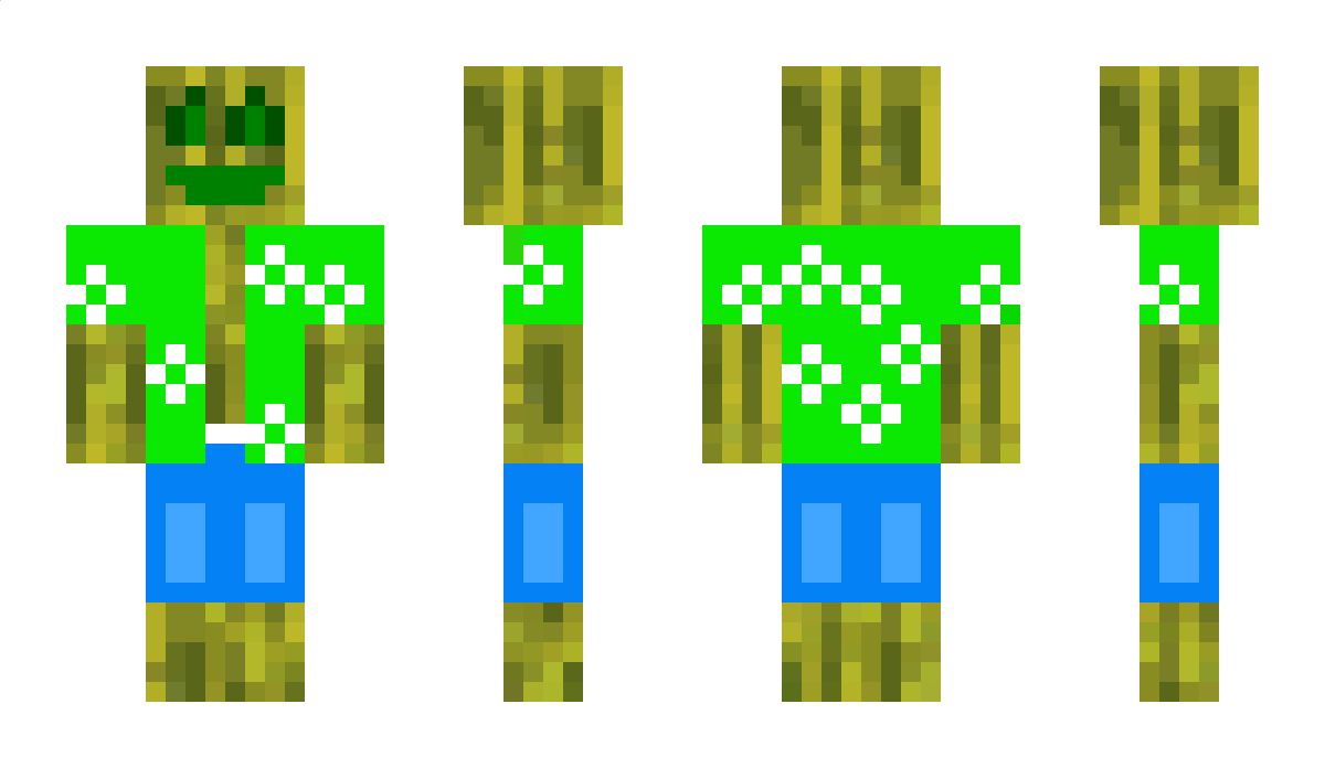 Tojihl_YT Minecraft Skin