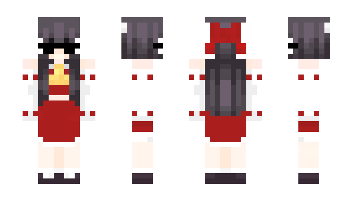 taukute Minecraft Skin