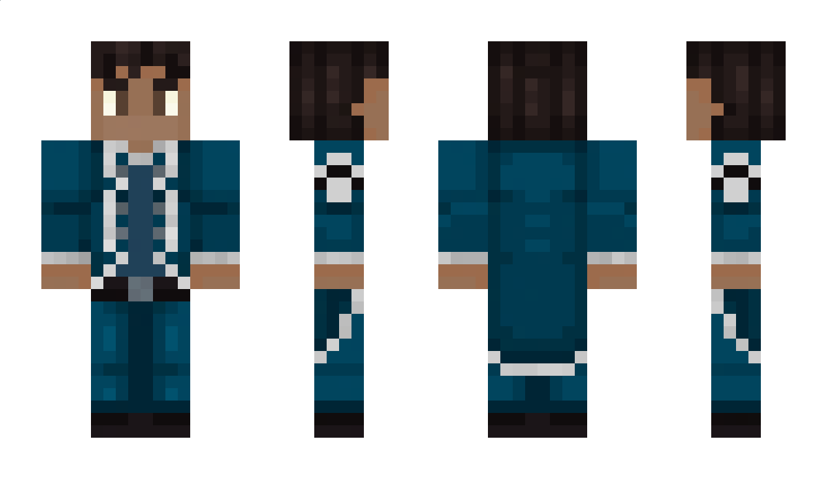 EikzyV Minecraft Skin