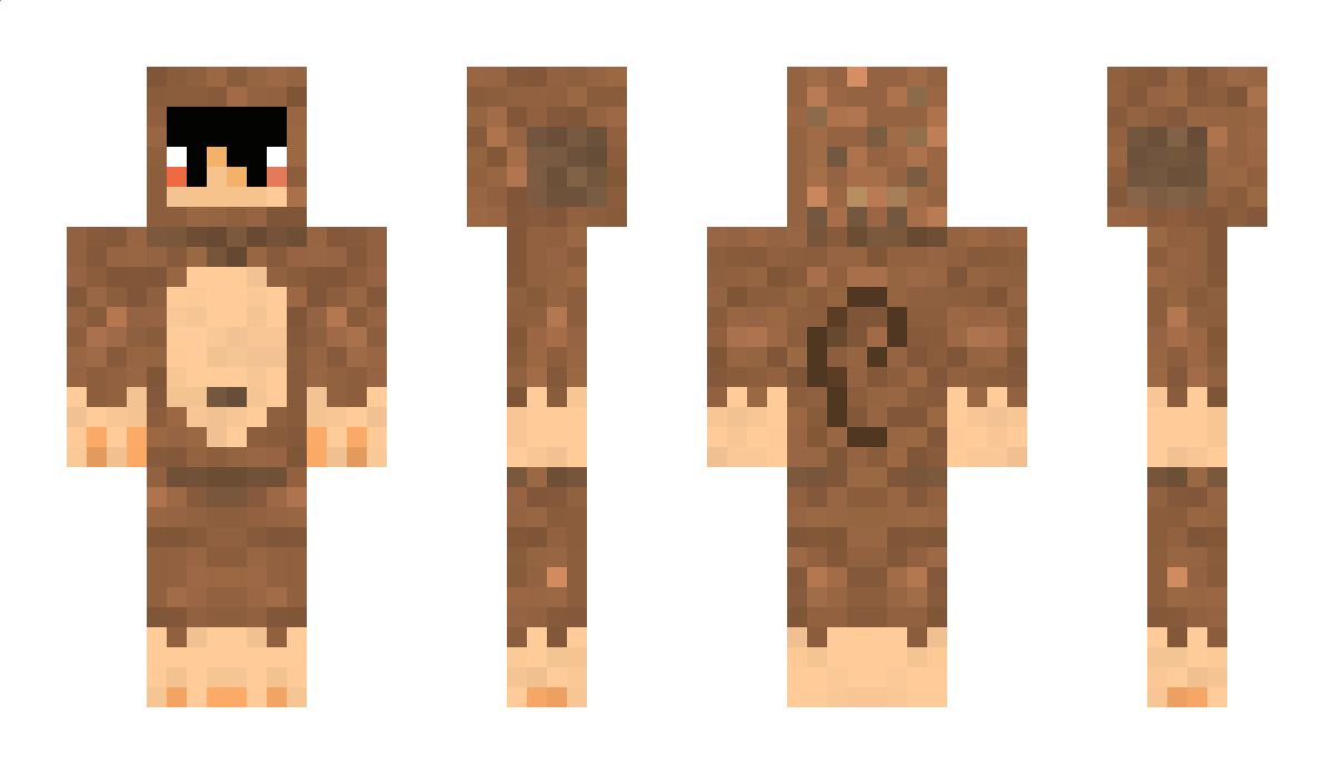 WavyHair Minecraft Skin