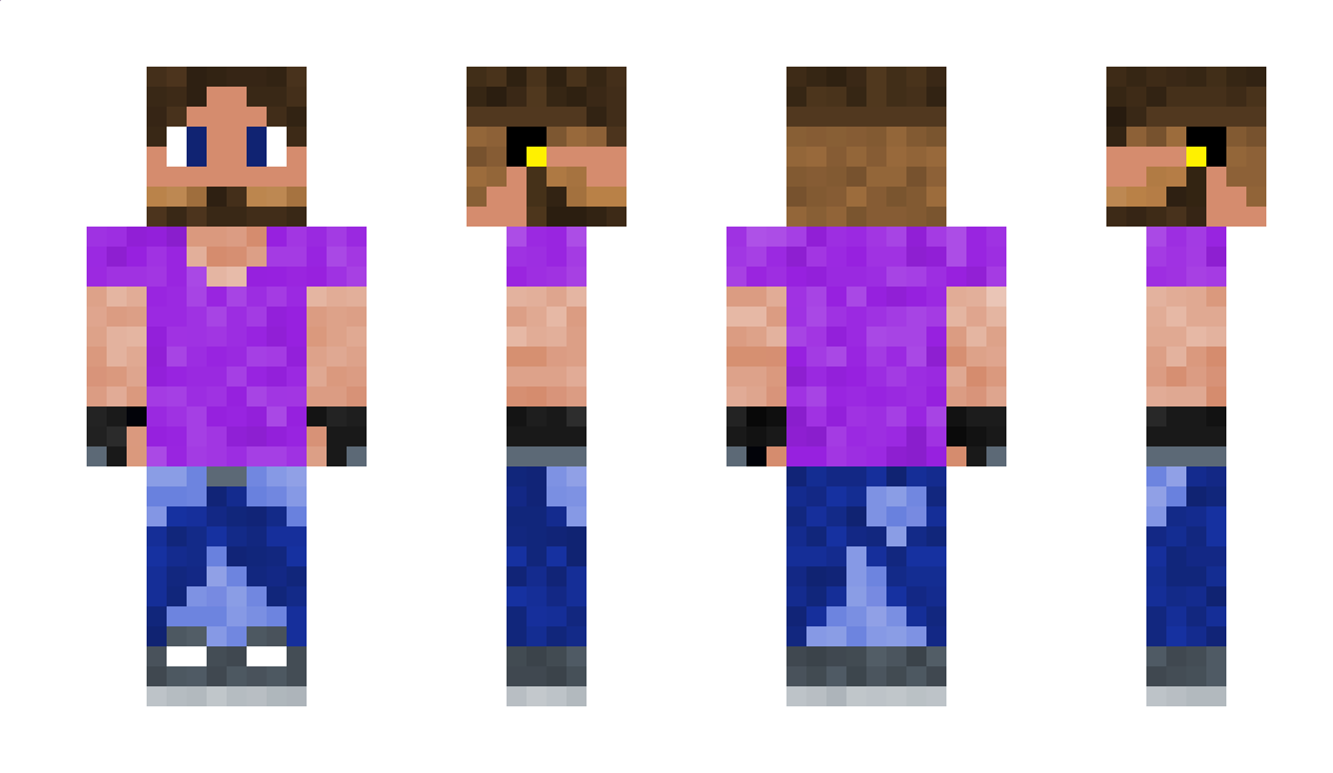 Toryhuga Minecraft Skin