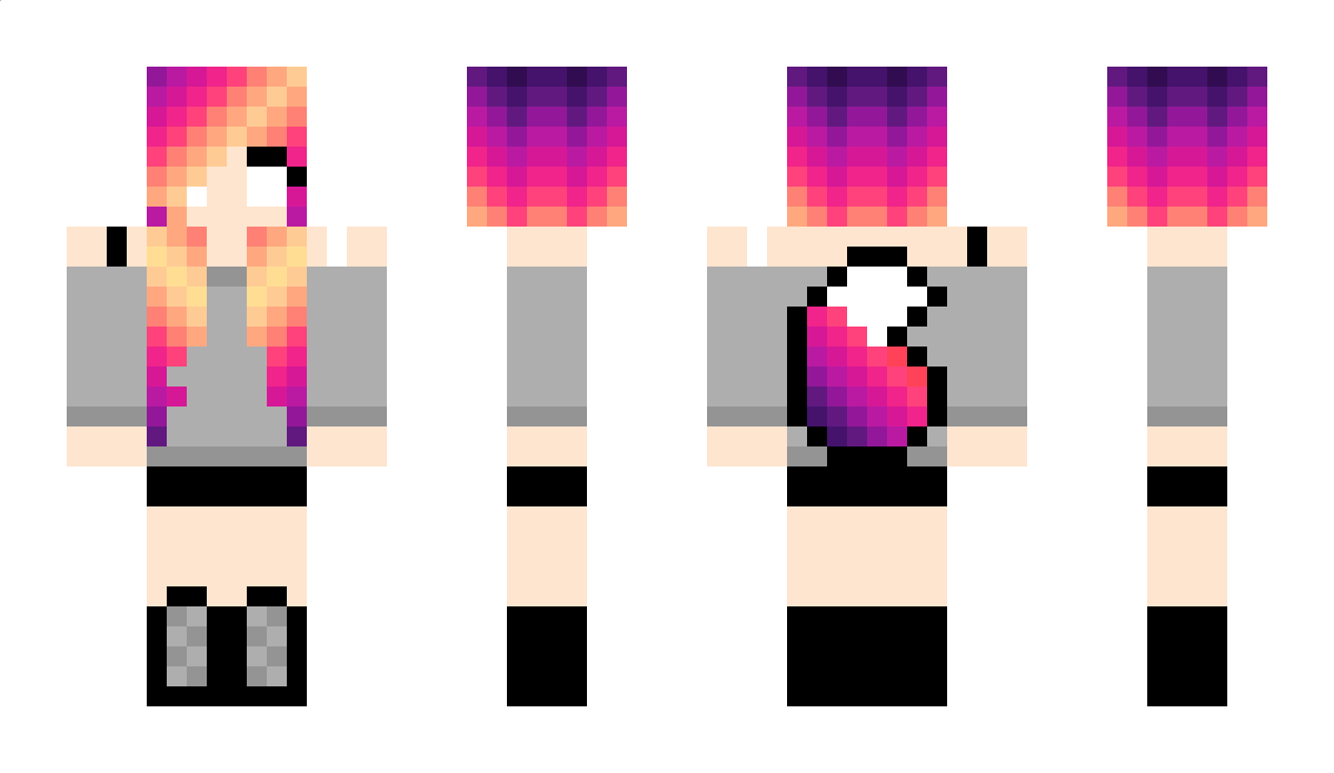 Macabre Minecraft Skin