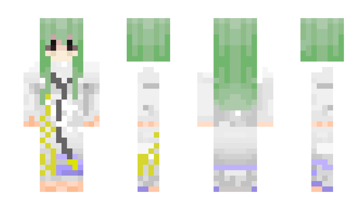 Suppa Minecraft Skin