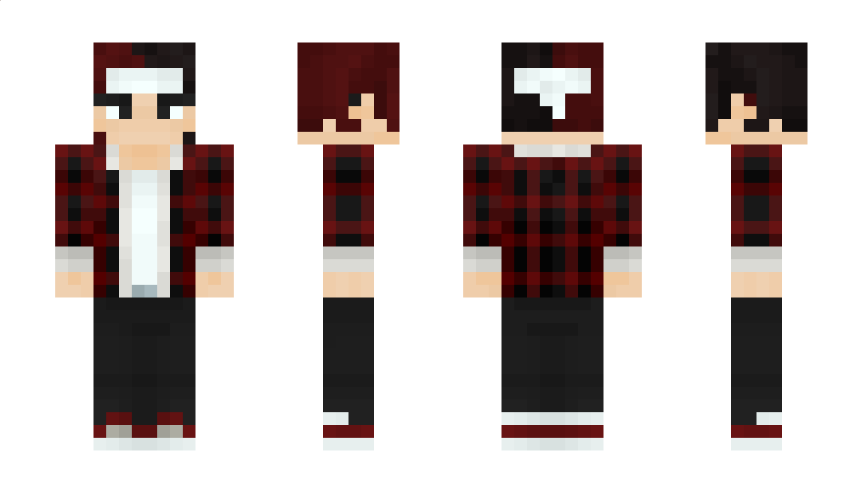 Fluxeus Minecraft Skin