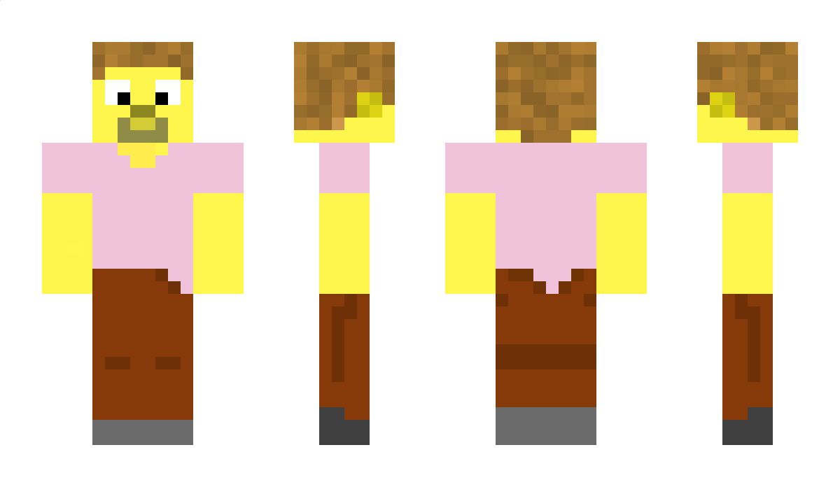 bipply3021 Minecraft Skin