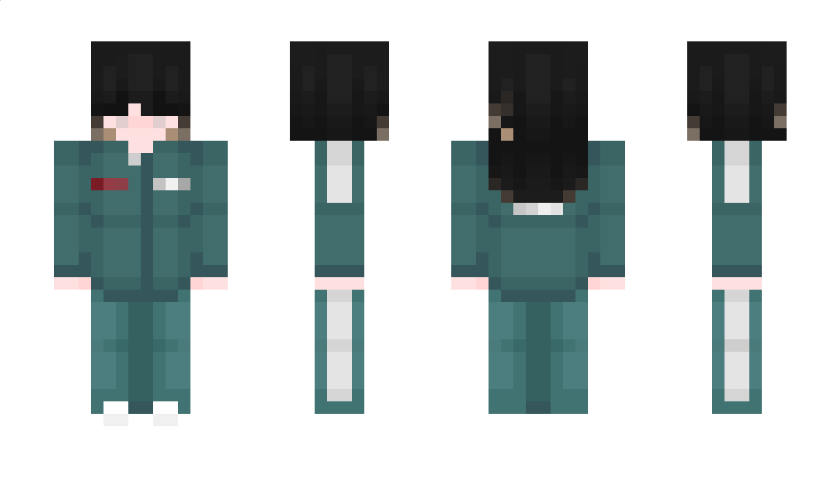 SECONDS12345 Minecraft Skin