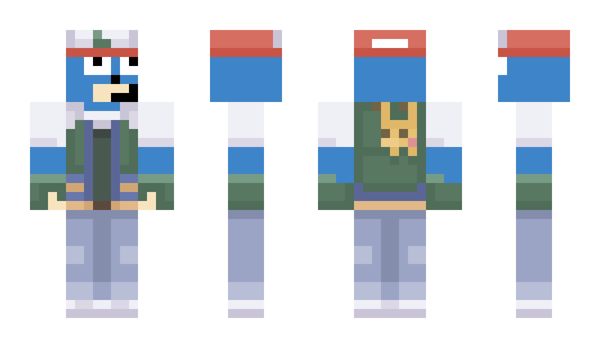 Simsons Minecraft Skin