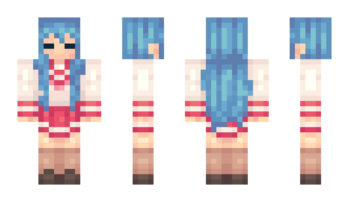 annualhairwash Minecraft Skin