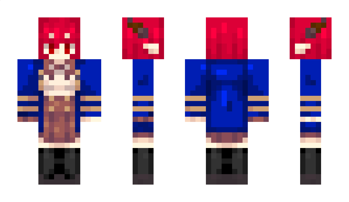 JuviaHarann Minecraft Skin