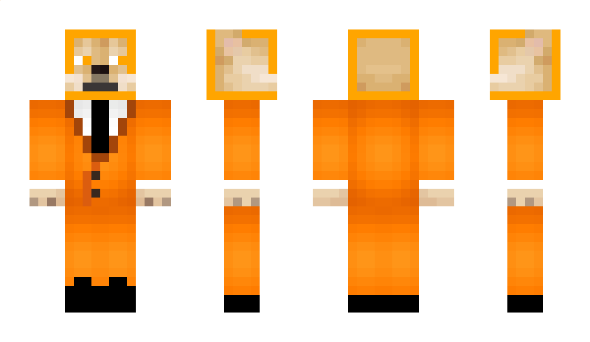 Dogenonymous Minecraft Skin