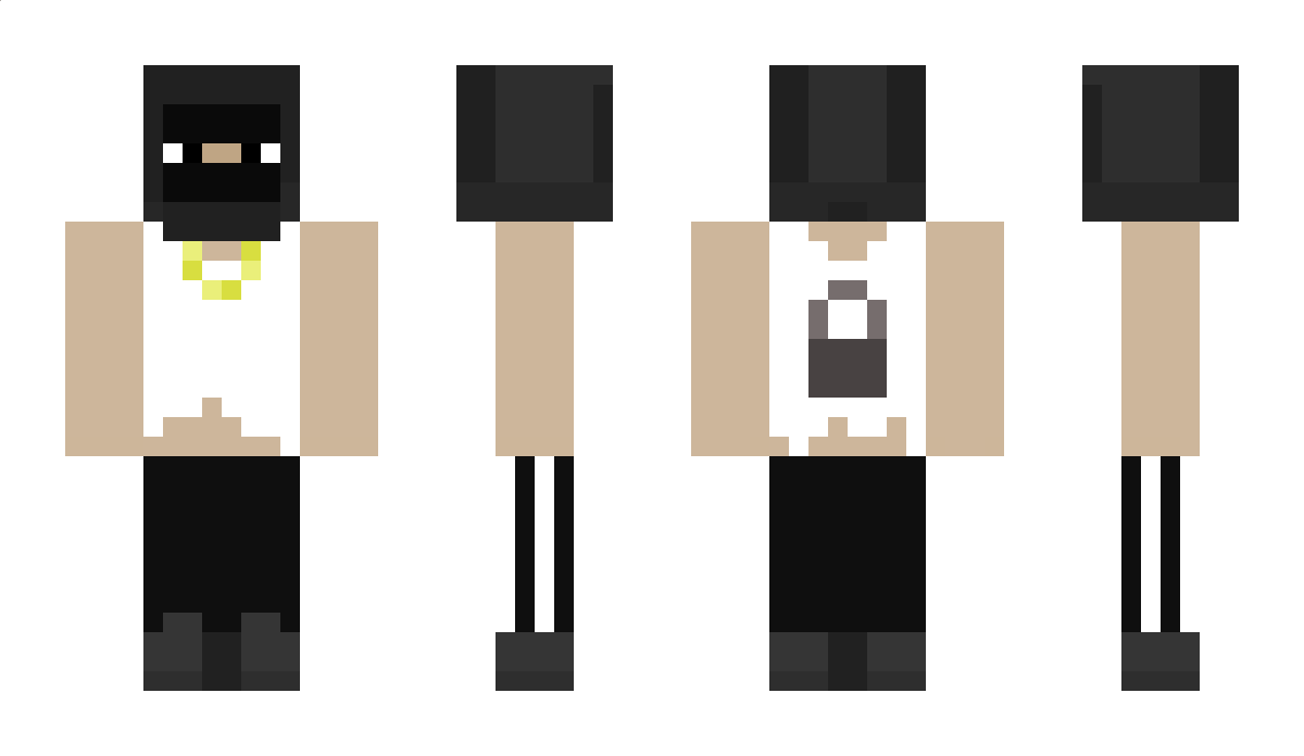 Sup3rHot Minecraft Skin