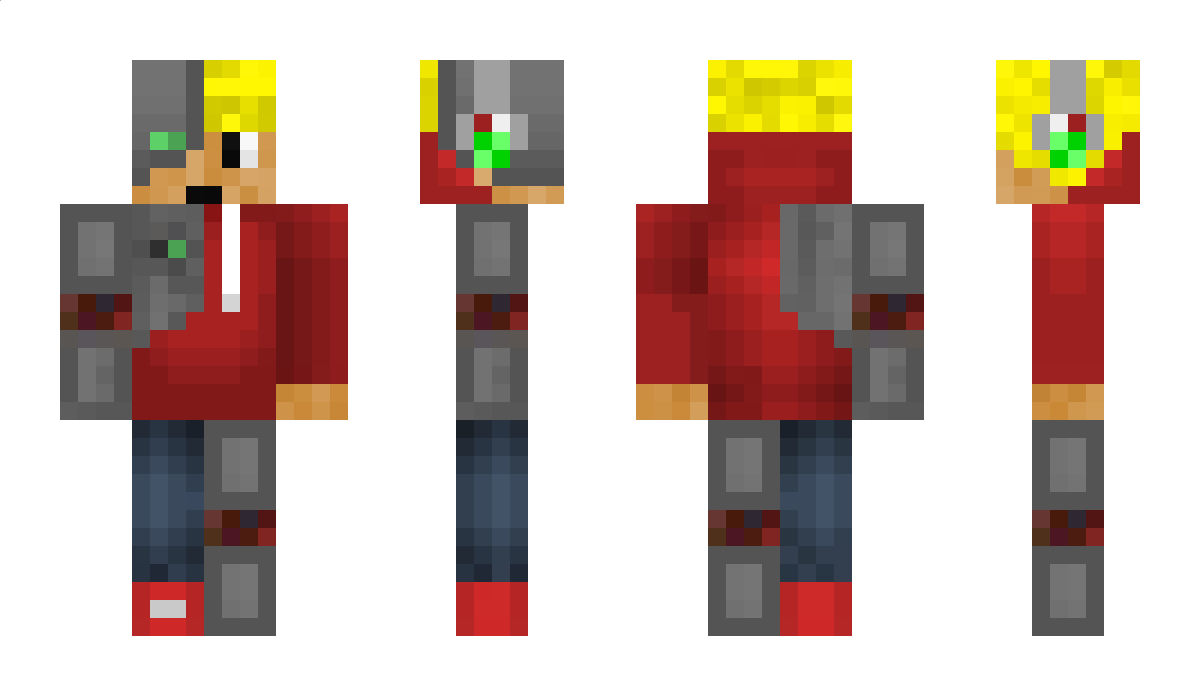 TheiRossBa Minecraft Skin