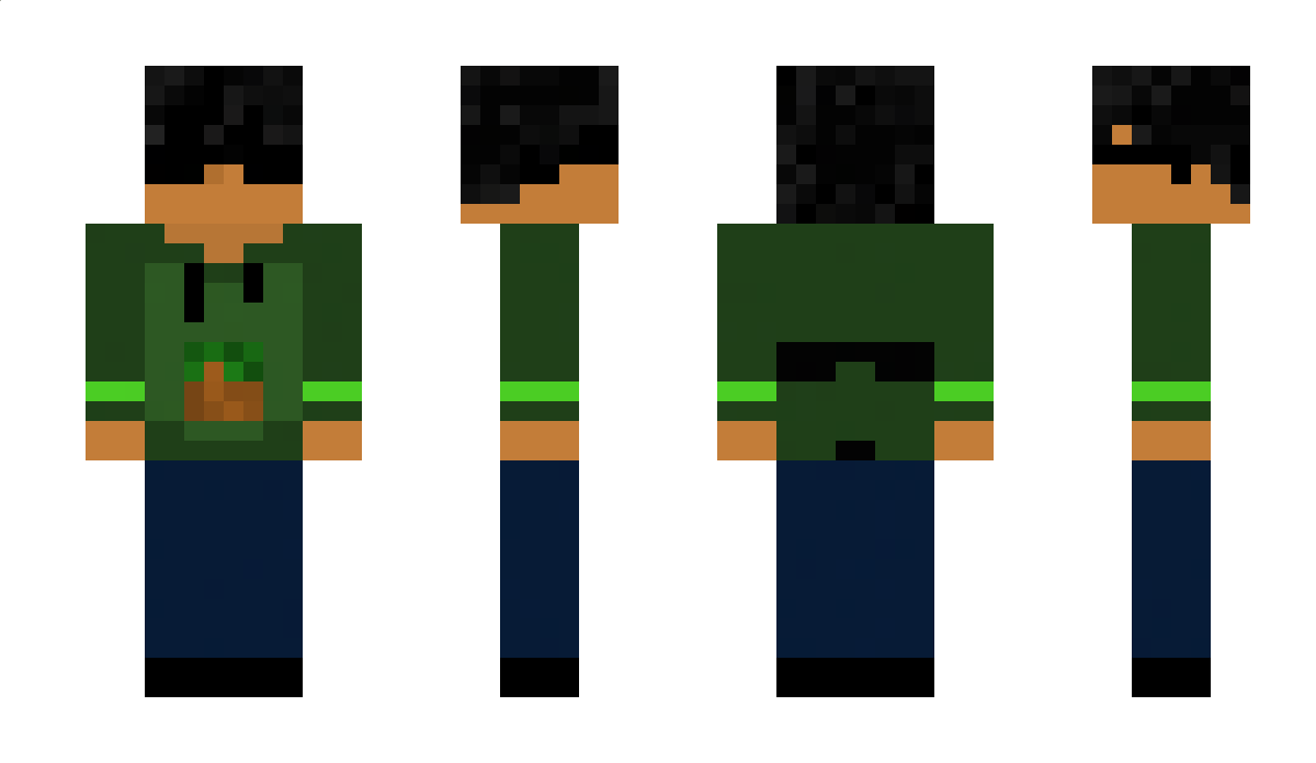 GibaMC Minecraft Skin